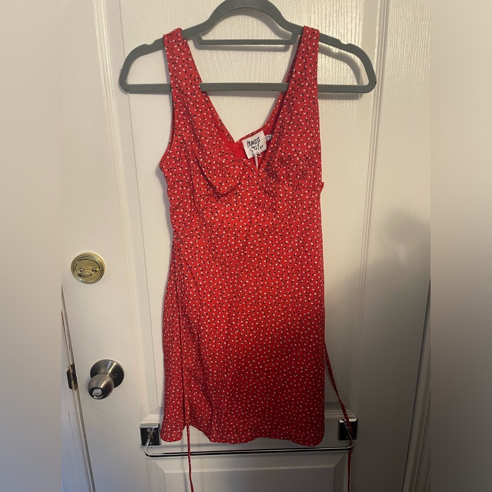 NWT Red Princess Polly Sundress! - Picture 1 of 2